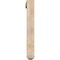 Ekena Millwork Westlake Arts and Crafts Smooth Bracket w/ Offset Brace, Douglas Fir, 5 1/2"W x 44"D x 44"H BKT0604X44X44WTL03SDF - alternate 4